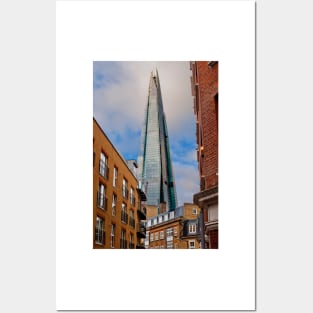 The Shard London Bridge Tower England Posters and Art